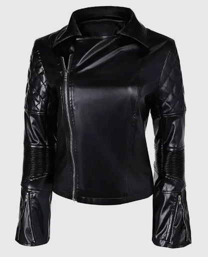Furiosa A Mad Max Saga 2024 Anya Taylor-Joy Leather Jacket