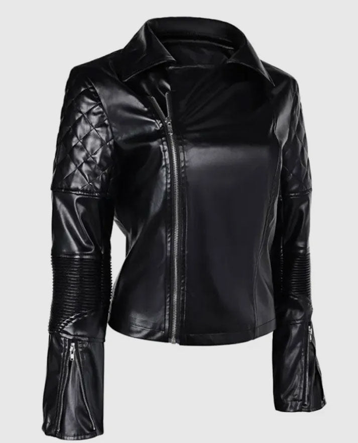 Furiosa A Mad Max Saga 2024 Anya Taylor-Joy Leather Jacket