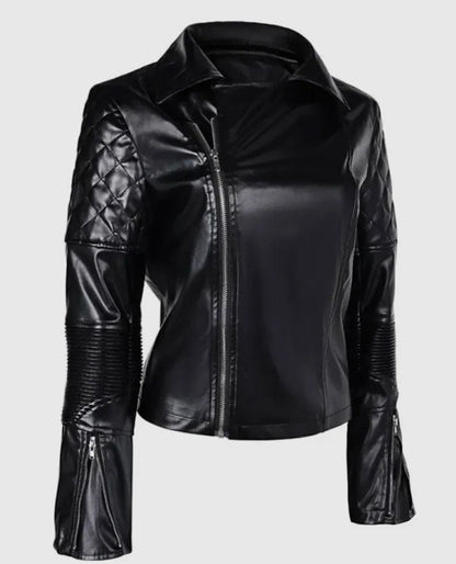 Furiosa A Mad Max Saga 2024 Anya Taylor-Joy Leather Jacket