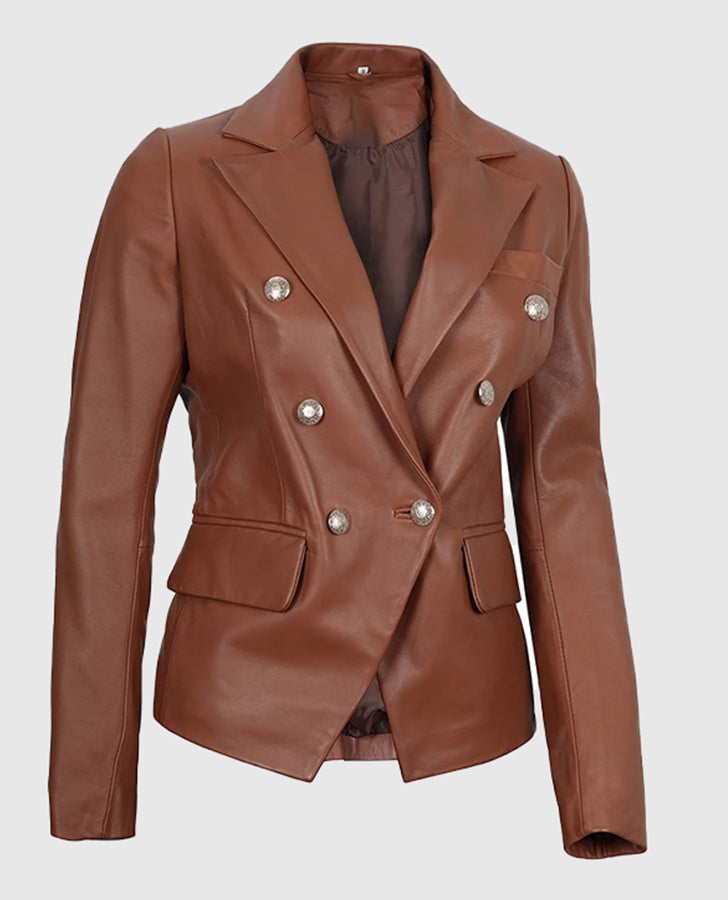 Kinley-Women's-Brown-Leather-Jacket