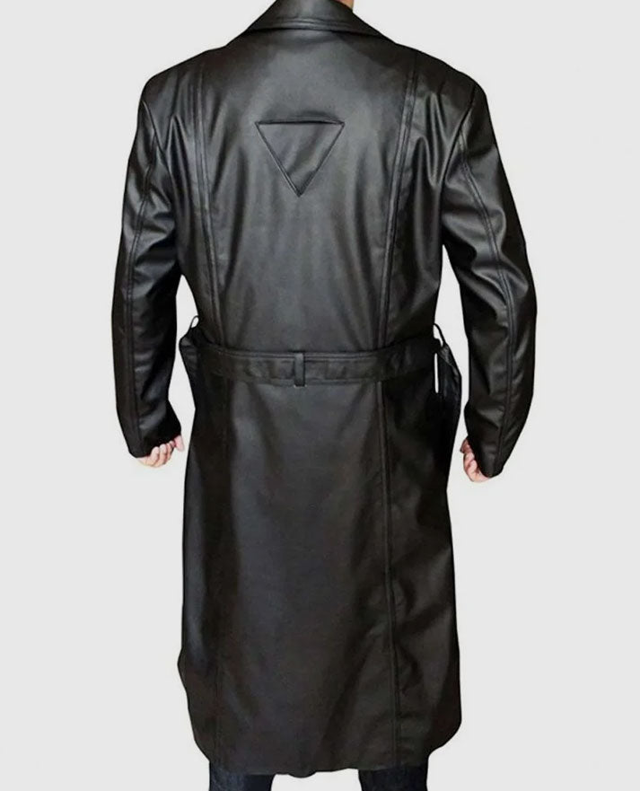 Wesley Snipes Blade Trench Coat