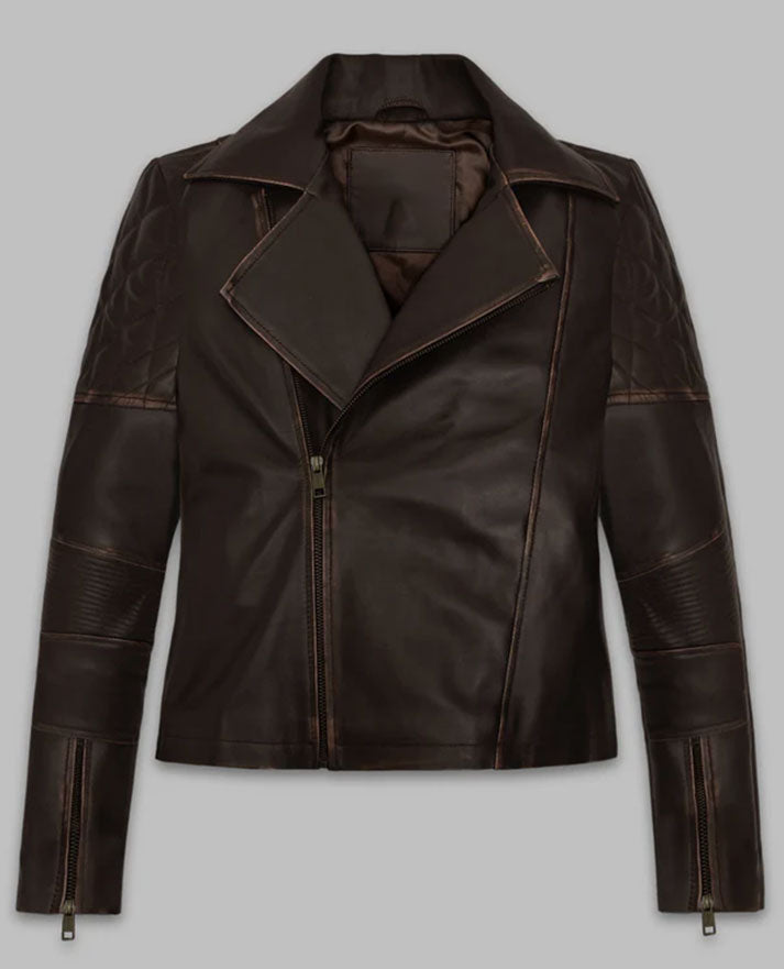Furiosa A Mad Max Saga 2024 Anya Taylor-Joy Leather Jacket