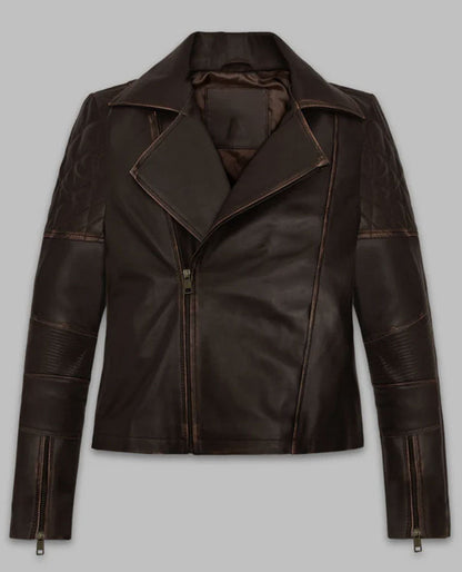 Furiosa A Mad Max Saga 2024 Anya Taylor-Joy Leather Jacket