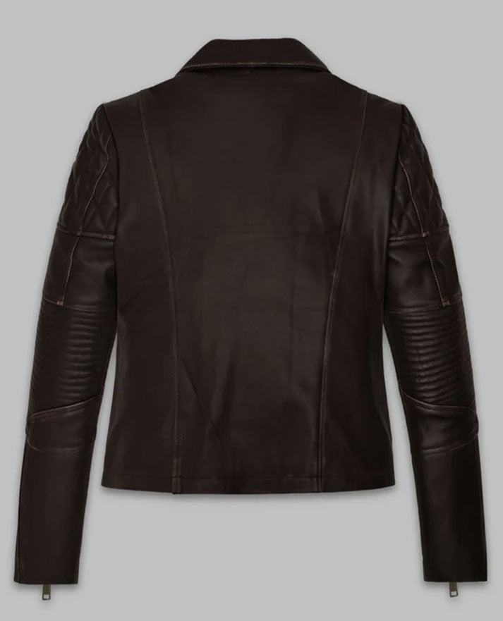 Furiosa A Mad Max Saga 2024 Anya Taylor-Joy Leather Jacket