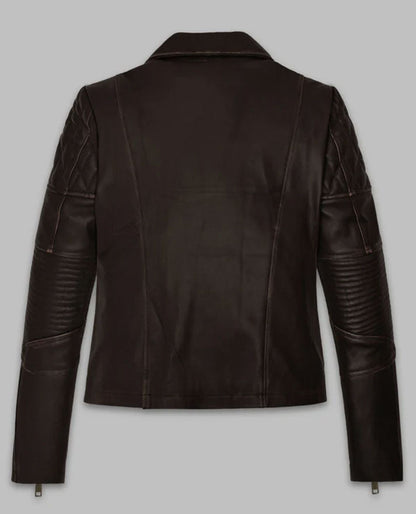Furiosa A Mad Max Saga 2024 Anya Taylor-Joy Leather Jacket