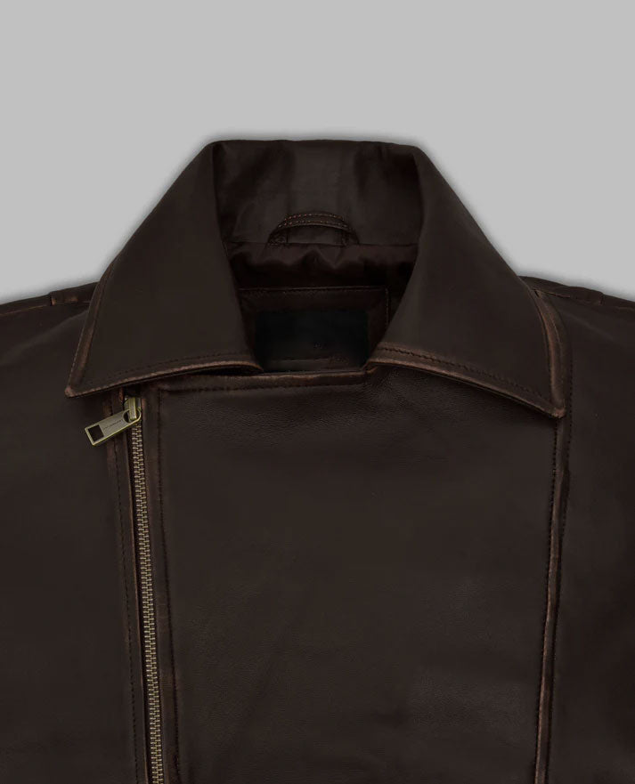 Furiosa A Mad Max Saga 2024 Anya Taylor-Joy Leather Jacket
