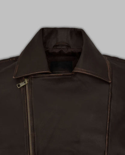 Furiosa A Mad Max Saga 2024 Anya Taylor-Joy Leather Jacket