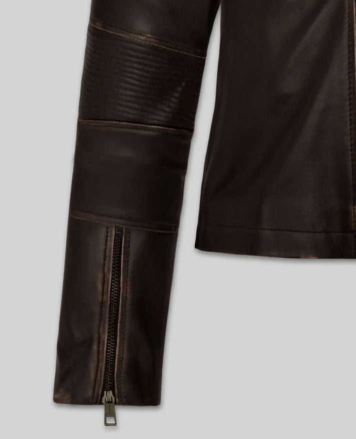 Furiosa A Mad Max Saga 2024 Anya Taylor-Joy Leather Jacket