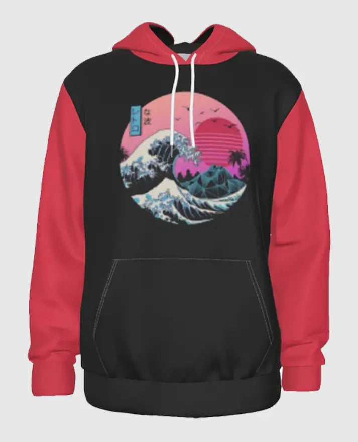 Dragon Ball Kame House Kanji Hoodie