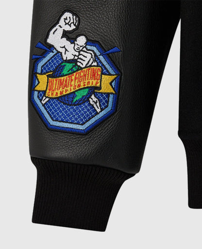 OVO x UFC Championship Varsity Jacket