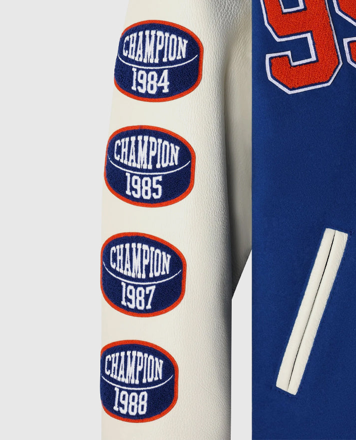 Wayne Gretzky Varsity Jacket