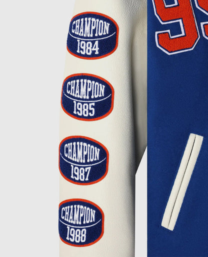 Wayne Gretzky Varsity Jacket