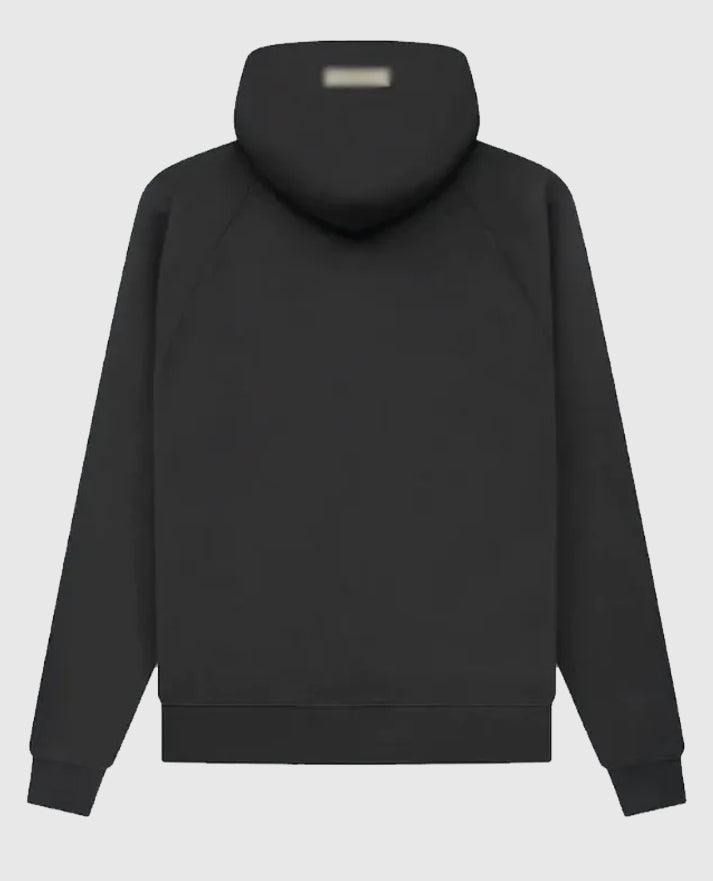 1977 Black Essentials Hoodie