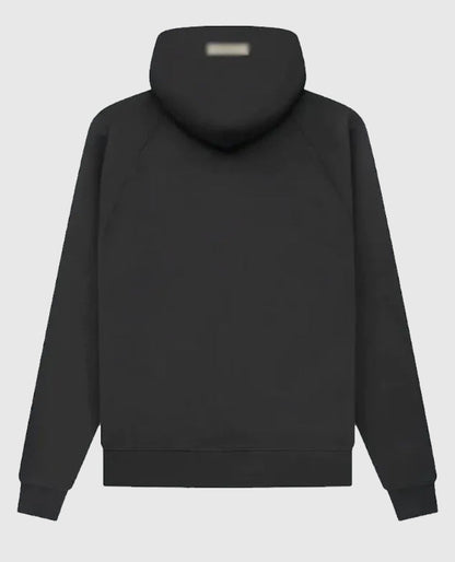 1977 Black Essentials Hoodie