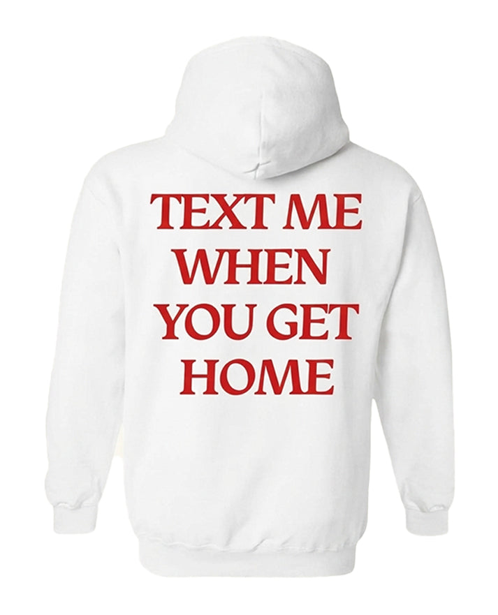 Lonely Ghost Text Me When You Get  Hoodie