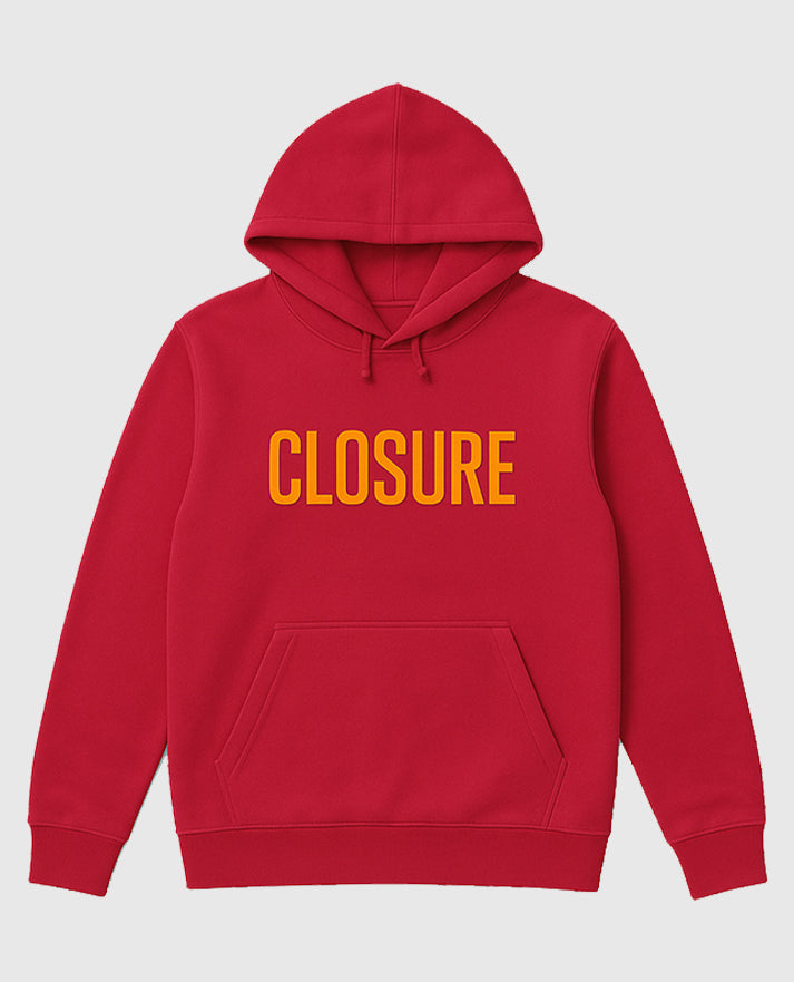 Entergalactic Kid Cudi Red Hoodie