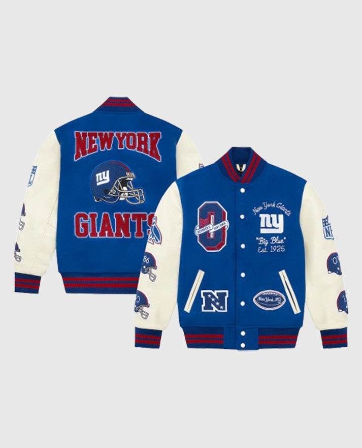 New York Giants OVO Varsity Jacket