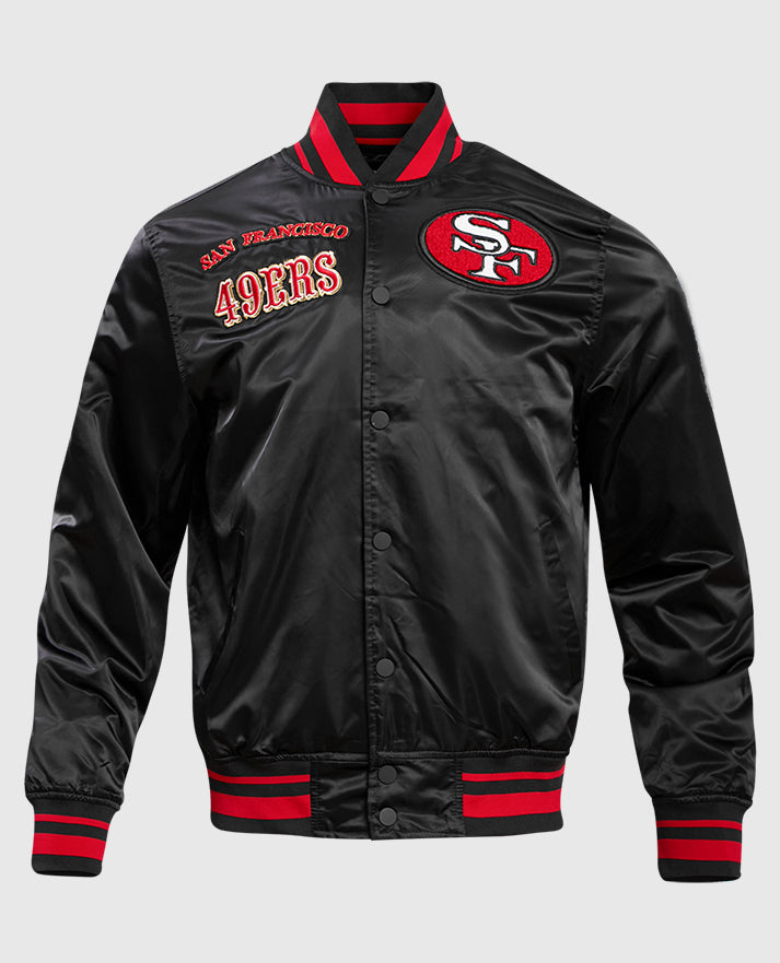 San Francisco 49ers Varsity Jacket