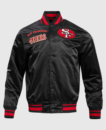 San Francisco 49ers Varsity Jacket