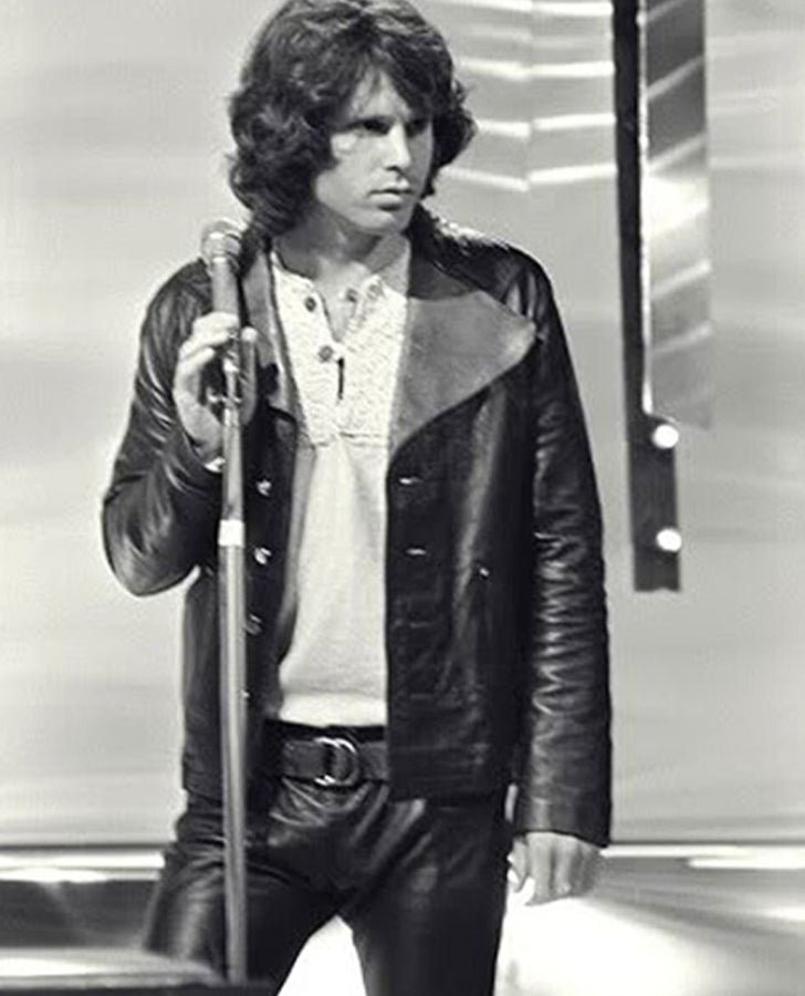 Jim Morrison Leather Jacket