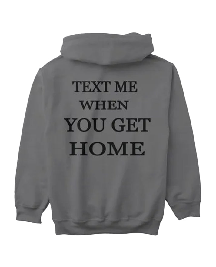 Lonely Ghost Text Me When You Get  Hoodie