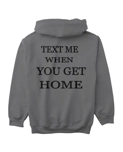 Lonely Ghost Text Me When You Get  Hoodie