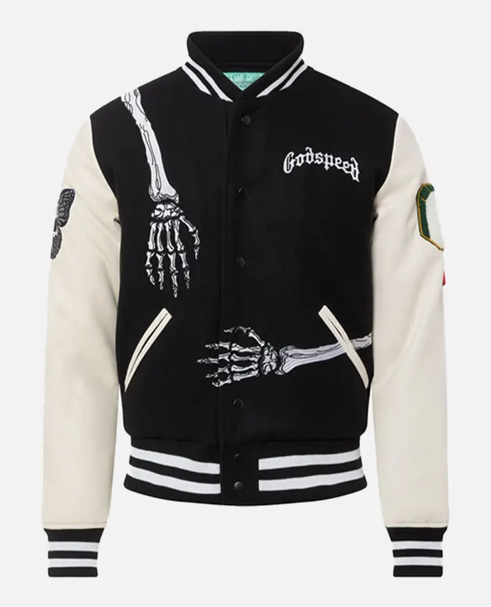 Godspeed Skull Rod Halloween Jacket