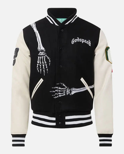 Godspeed Skull Rod Halloween Jacket