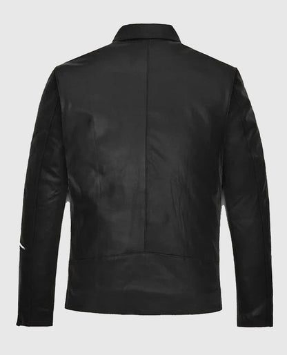 Jensen Huang Leather Jacket