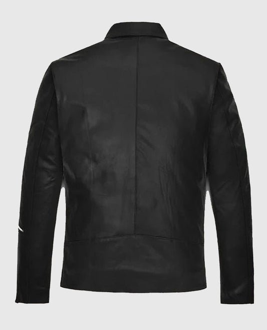Jensen Huang Leather Jacket