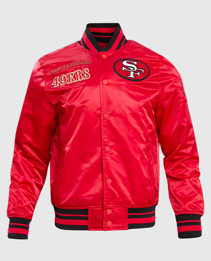 San Francisco 49ers Varsity Jacket