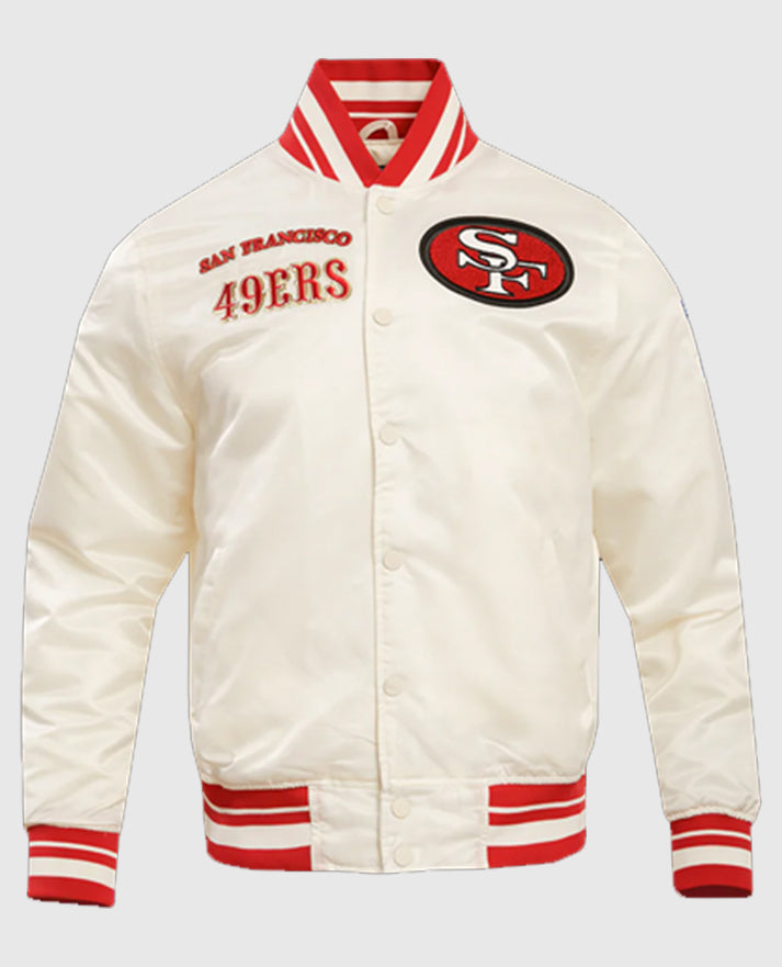 San Francisco 49ers Varsity Jacket