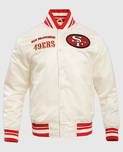 San Francisco 49ers Varsity Jacket