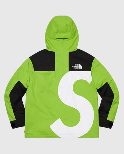 Supreme The North Face S Logo Mountain Green Jacket
