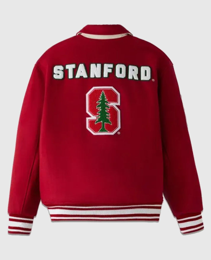 OVO Stanford University Varsity Jacket