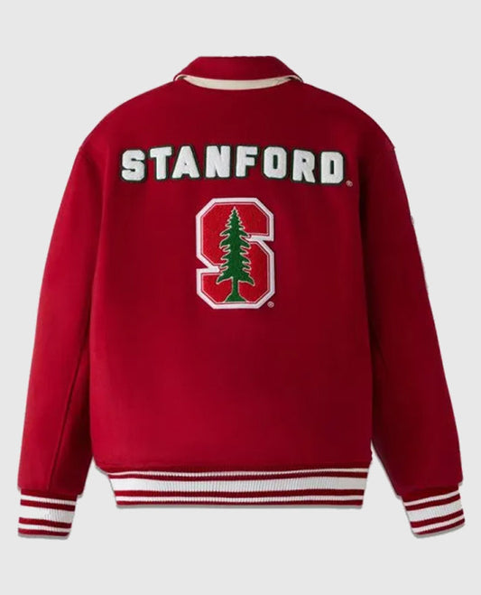 OVO Stanford University Varsity Jacket