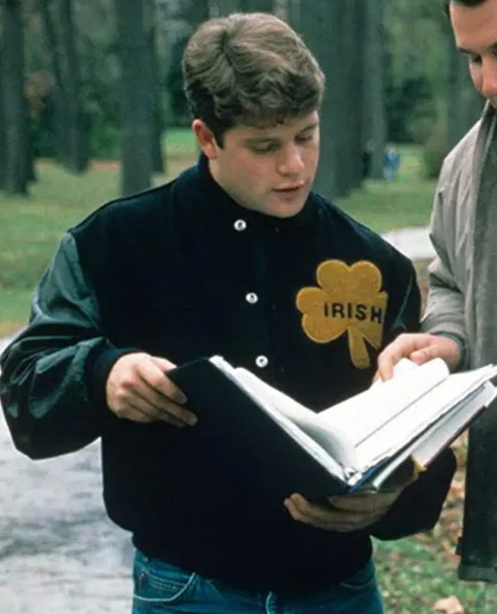 Sean Astin Rudy Ruettiger Jacket