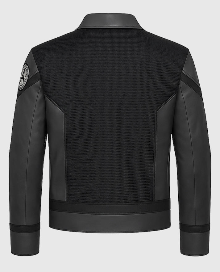 Star Trek Strange New Worlds Leather Jacket