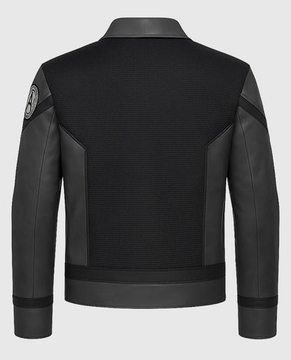 Star Trek Strange New Worlds Leather Jacket