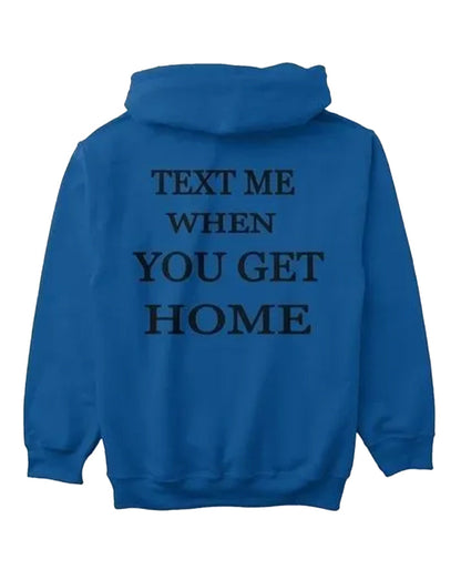 Lonely Ghost Text Me When You Get  Hoodie