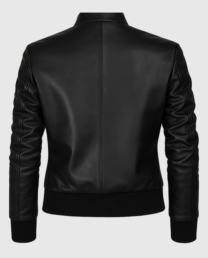 Elena Gilbert The Vampire Diaries Black Jacket
