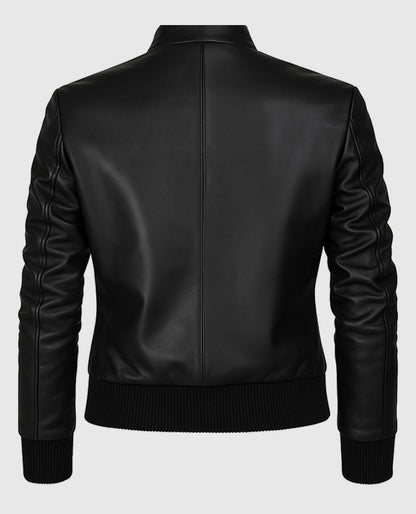 Elena Gilbert The Vampire Diaries Black Jacket