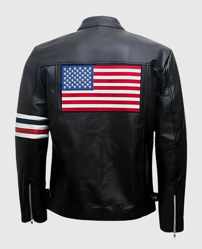 Easy Rider Peter Fonda Leather Jacket