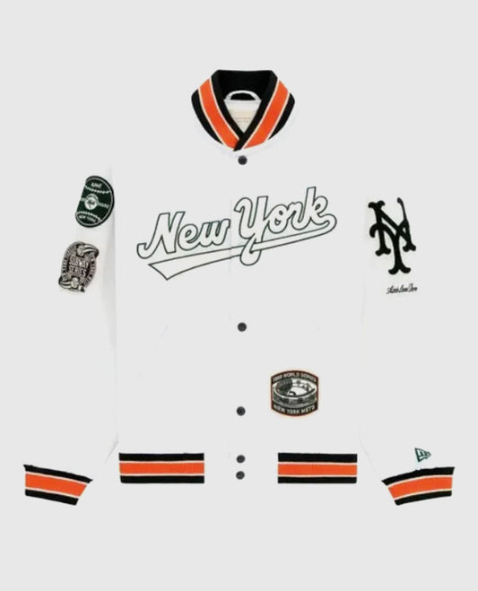 Aime Leon Dore NY Mets Jacket