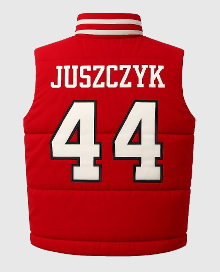 Kristin Juszczyk 49ers Puffer Vest