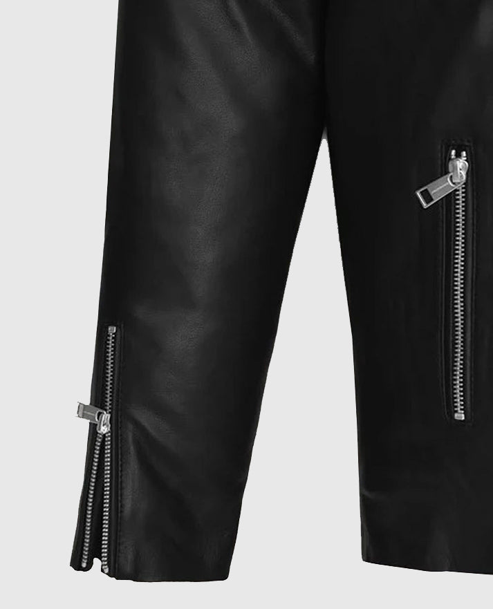 Jensen Huang Leather Jacket
