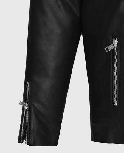 Jensen Huang Leather Jacket