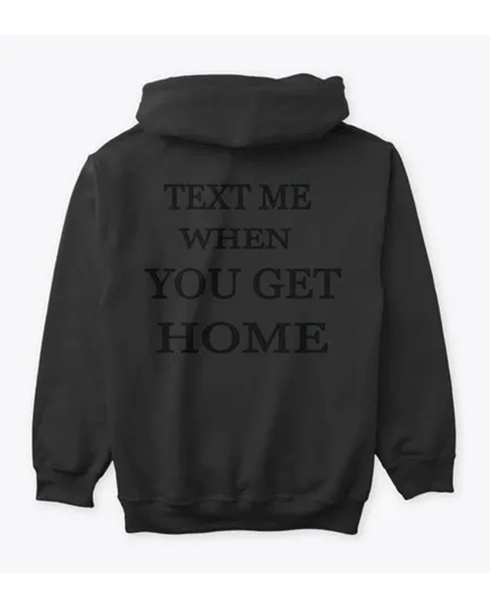 Lonely Ghost Text Me When You Get  Hoodie