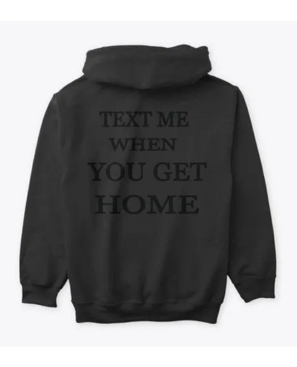 Lonely Ghost Text Me When You Get  Hoodie