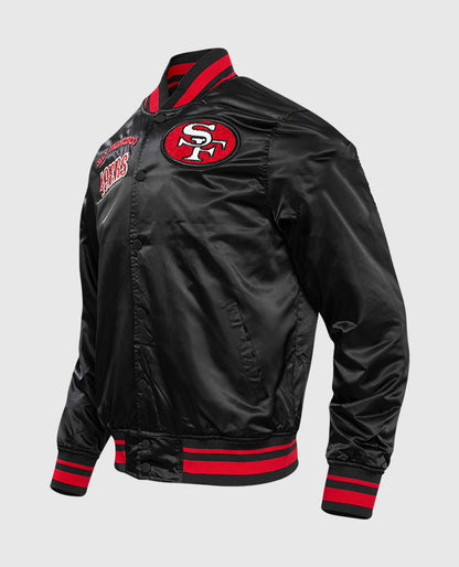 San Francisco 49ers Varsity Jacket